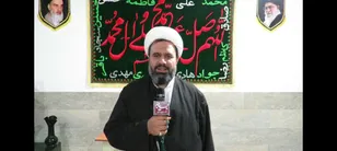 حمیدرضا قربانیان روحانی طرح هجرت مستقر در روستای گردشگری و محروم از آب آشامیدنی موغان در شهرستان فریدن،  قرارگاه جهادی دارد