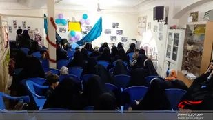 جشن ولادت حضرت معصومه (س) در پایگاه امام منتظر (عج)