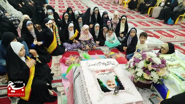جشن تولده شهیده اقتدار