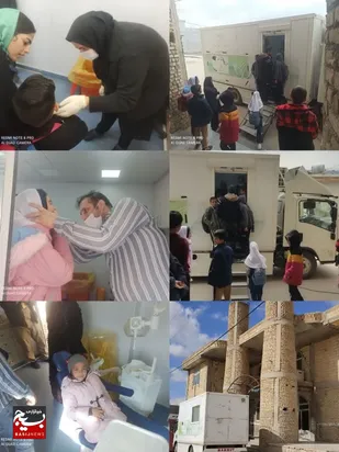 برپایی اردوی جهادی پزشکی در شهرک فجر