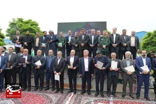 رونمایی از طرح ملی نشان اقتصاد مقاومتی/ تجلیل از مدیران موفق ۲۵ شرکت صنعتی و تولیدی برتر مازندران
