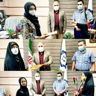 تجلیل از دختران قهرمان کشور روستای زمان آباد