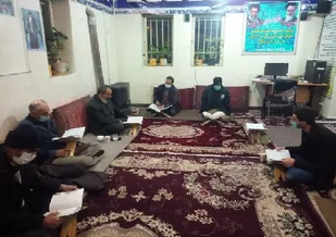 حلقه قرآنی پایگاه بسیج بلال حبشی برگزار شد