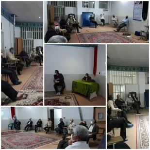 تشکیل اولین جلسه شورای پیشکسوتان در راستای ارتقای هرچه بیشتر سلامت محل