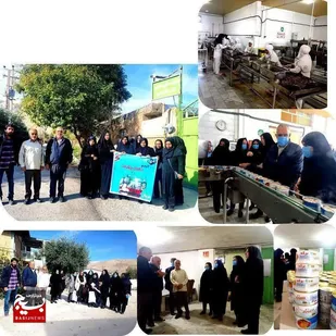 اردوی راهیان پیشرفت کانون بسیج هنرمندان ایذه در دهه فجر انقلاب اسلامی