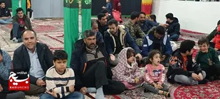 برگزاری جشن نیمه شعبان و نشست بصیرتی در روستای کوهان میامی+ عکس
