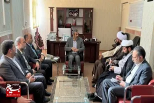 شهرستان هامون مقصد اولین سفر مدیرکل اوقاف و امور خیریه استان سیستان و بلوچستان