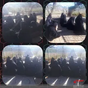 غبار روبی و زیارت قبور مطهر شهدا