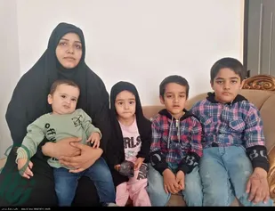 طعم شیرین کارآفرینی با داشتن 4 فرزند/ دوست دارم فرزندان بیشتری بیاورم