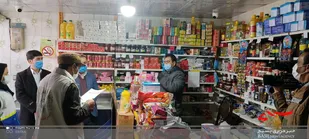 مانور مشترک نظارت بر اجرای پروتکل های بهداشتی در راز