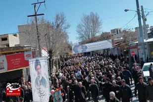 خون&zwnj;خواهی سیدالشهدا ایران در روز جمعه  در اسدآباد