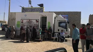 خدمات گروه جهادی سردار سلیمانی در مناطق محروم تربت حیدریه
