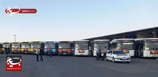 ۲۰ دستگاه اتوبوس از شهرکرد به مرز شلمچه اعزام شدند