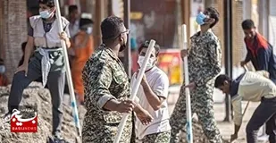 ۱۵۰ گروه جهادی در هرمزگان در نوروز مشغول فعالیت جهادی هستند