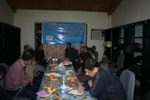 نشست صمیمی مدیران اردویی نواحی گلستان بامدیرپارک ملی جنگل