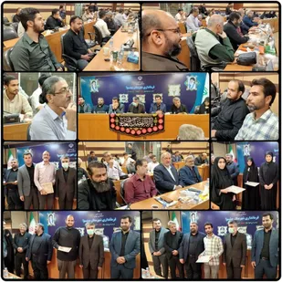 نشست صمیمی فرماندار پیشوا با جمعی از خبرنگاران و فعالان عرصه خبر