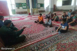طرح جوانه&zwnj;های صالحین پایگاه شهید همت فامنین افتتاح شد