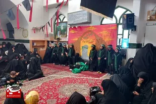 سوگواره سه ساله حسینی ویژه بانوان در سرخه برگزار شد