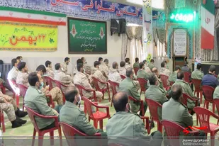 یادبود شهید &laquo;شوهانی&raquo; در تیپ انصارالحسین(ع) همدان