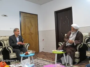 استاندار خوزستان با آیت&zwnj;الله کعبی دیدار و گفتگو کرد