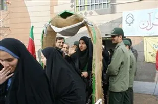 اعزام 200 دختر شاهرودی به اردوی راهیان نور دانش آموزی