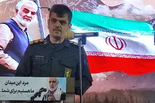 سومین سالگرد شهادت سردار سلیمانی در گناوه