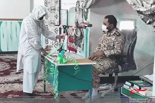 پایگاه مقاومت بسیج امام خمینی در سرباز افتتاح شد