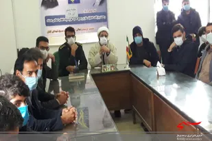 جلسه توجیهی گردان سایبری حوزه شهدای کیان