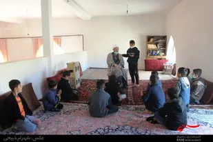 خدمات&zwnj;رسانی گروه جهادی شهید &laquo;متوسلیان&raquo; در ملایر