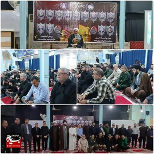 رامشیر، شهر حماسه و غیرت: گرامیداشت شهدای اقتدار