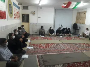 برپایی جلسه تبیین بیانیه گام دوم انقلاب اسلامی