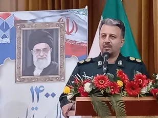 مسئول سازمان بسیج کارمندان سپاه قدس گیلان منصوب شد.