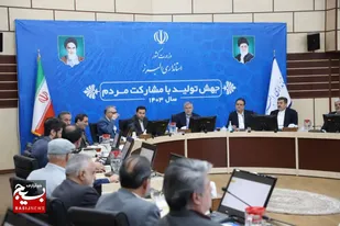 نخبگان و صاحب نظران استان در خصوص چگونگی مشارکت مردم در تولید، برنامه علمی و تخصصی بدهند/روند اجرای مصوبات قرارگاه جهش تولید با مشارکت مردم، نظارت و ارزیابی می&zwnj;شود/باید بستر&zwnj;های مشارکت و حضور فعال مردم در تولید و اقتصاد را فراهم کنیم