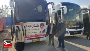 دیدار جمعی از مداحان بام ایران با امام خامنه ای مدظله العالی