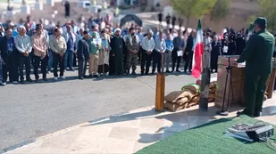 دزپارت در میدان اقتدار؛ جان&zwnj;فدایان به خط شدند