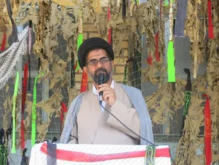 یادواره شهدای دانش آموزی شهرستان آوج برگزار شد