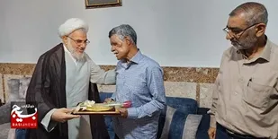 تجلیل نماینده ولی فقیه در هرمزگان از جانبازان بالای ۵۰ درصد