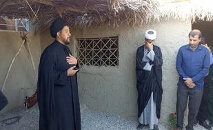 برگزاری نمایشگاه سوگواره کوچه های بنی هاشم درمنوجان
