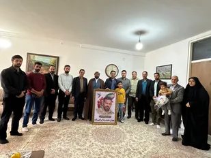 از مدال قهرمانی تا افتخار ابدی شهادت؛ تجلیل از پهلوان شهید چنارانی