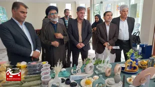 برپایی نمایشگاه عرضه محصولات کشاورزی و روستایی زنان روستایی و عشایری