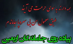 بیانیه ی ستاد مردمی جاماندگان اربعین حسینی