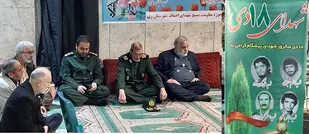 یادواره شهدای ۱۸ دی و شهدای اصناف شهرستان ری برگزار شد