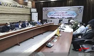 برگزاری آزمون میان ترم درس آشنایی با دفاع مقدس در خوزستان