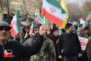 برگزاری راهپیمایی &laquo;جمعه&zwnj;های خشم&raquo; در شاهرود+ تصاویر