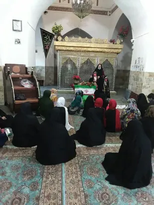 برپایی جشن&zwnj;های دهه فجر در پایگاه&zwnj;های حوزه عصمتیه