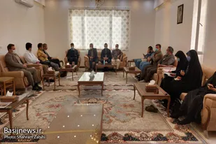 نشست صمیمی فرماندار ویژه ملایر با خبرنگاران