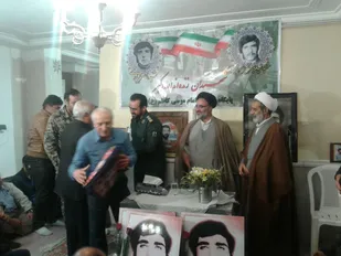 برگزاری برنامه آبروی محله به یاد شهدای انقلاب در شاهرود+تصاویر