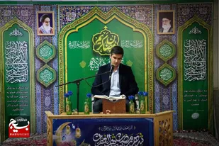 محفل اُنس با قرآن کریم با حضور قاریان و حافظان برجسته و کشوری در ستاد سپاه کربلا