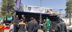 میزبانی پایگاه&zwnj;های مقاومت شمال&zwnj;غرب شیراز از راهپیمایان اربعین حسینی
