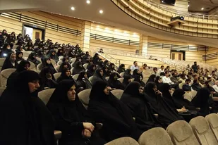 هفتمین همایش سراسری روز بسیج قشر مداحان در همدان برگزار شد
